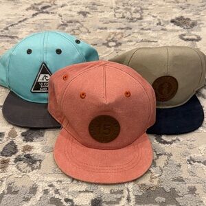 Set of 3 Binky Bro Infant SnapBack Hats